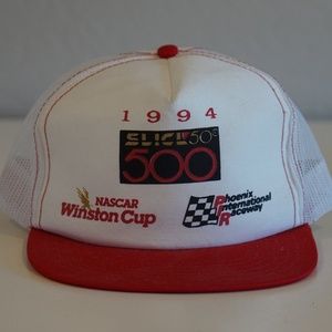 Vintage Phoenix NASCAR trucker hat - snapback